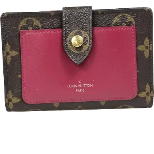 Pre-owned Canvas wallets , female, Sizes: ONE SIZE - Louis Vuitton Vintage - Modalova