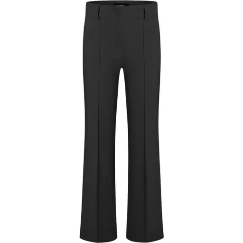 Flared Leg Trousers , female, Sizes: XL - CAMBIO - Modalova