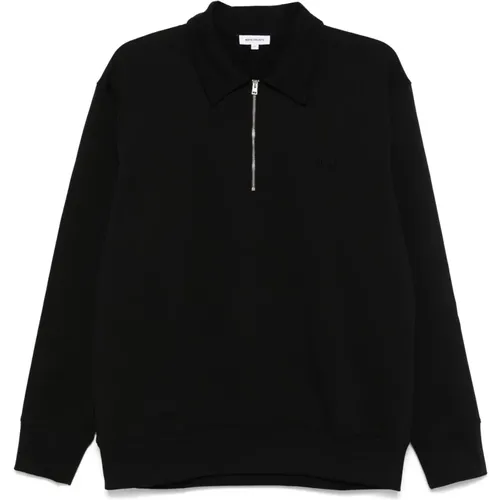 Ketel Half Zip Polo Shirt , Herren, Größe: M - Norse Projects - Modalova