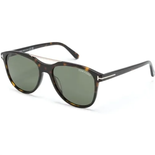 Stilvolle Sonnenbrille für den täglichen Gebrauch , Herren, Größe: 54 MM - Tom Ford - Modalova