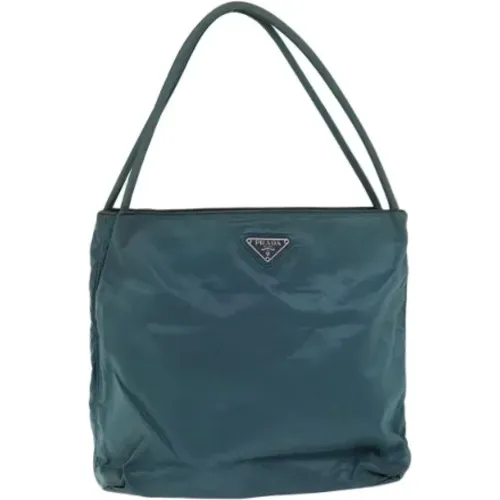 Pre-owned Nylon totes , Damen, Größe: ONE Size - Prada Vintage - Modalova