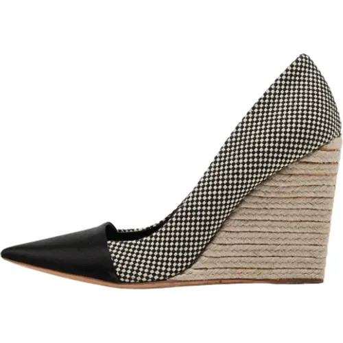 Pre-owned Satin heels , female, Sizes: 7 UK - Dior Vintage - Modalova