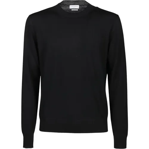Plain Sweater , male, Sizes: 3XL - Ballantyne - Modalova