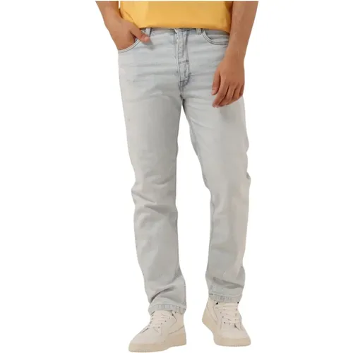 Slim Fit Jeans Herren Sit , Herren, Größe: W33 L34 - drykorn - Modalova