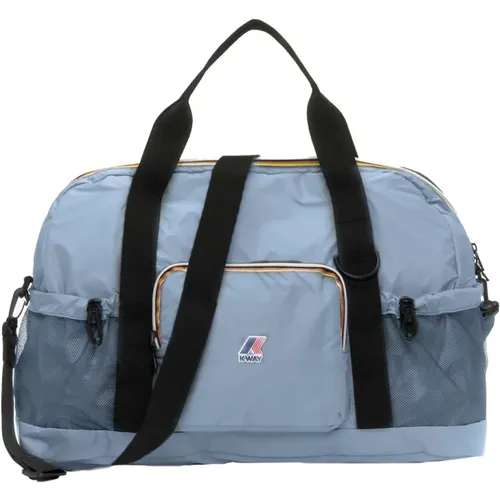 Stylische Wasserdichte Duffel-Tasche , unisex, Größe: ONE Size - K-way - Modalova