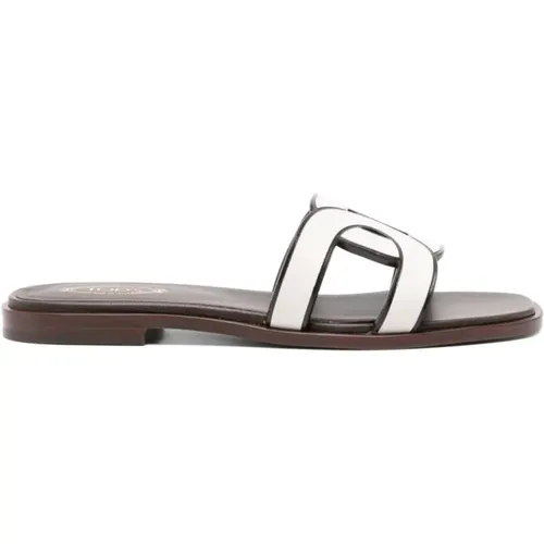 Sandals Sand.cuoio , female, Sizes: 3 UK - TOD'S - Modalova