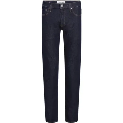 Slim Fit Night Denim Jeans , male, Sizes: W29, W34, W38, W31 - Calvin Klein - Modalova