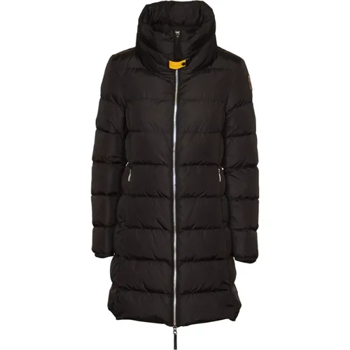 Schwarze Malandra Mäntel für Frauen , Damen, Größe: XS - Parajumpers - Modalova