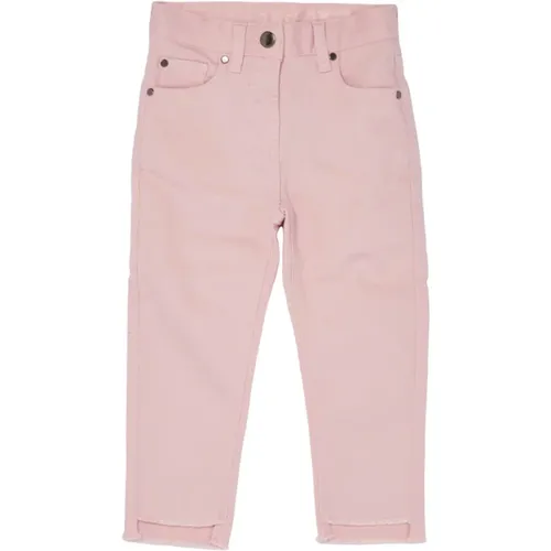 Pastellfarbene Gepatchte Jeans für Kinder - Stella Mccartney - Modalova