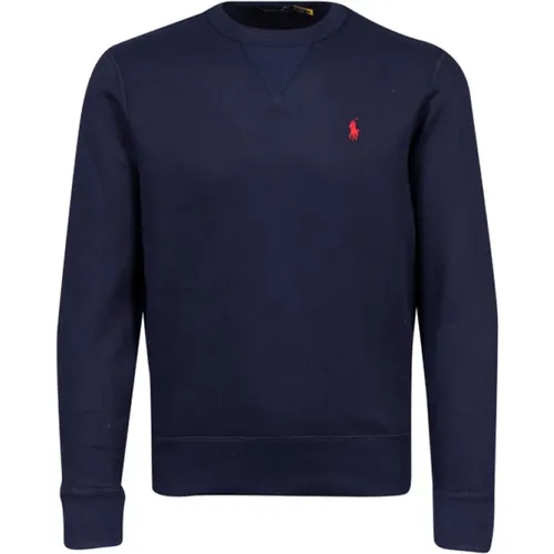 Classic Crewneck Sweater , male, Sizes: S, XL - Ralph Lauren - Modalova