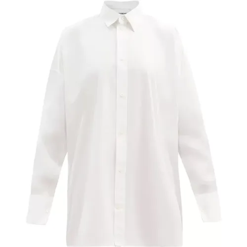 Oversized Cotton Shirt , male, Sizes: M, S, L - Balenciaga - Modalova