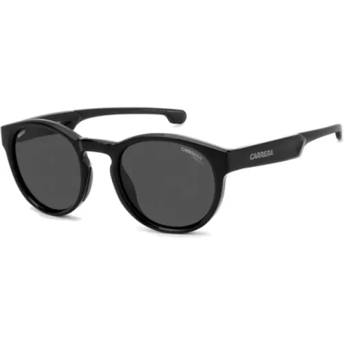 Schwarze Harz-Sonnenbrille für Männer - Carrera - Modalova