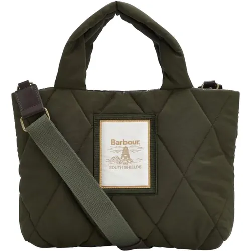 Gepolsterte Mini-Tote-Tasche - Barbour - Modalova