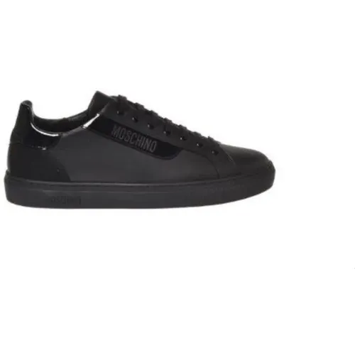 Sneakers , male, Sizes: 7 UK, 8 UK, 9 UK, 6 UK, 11 UK - Moschino - Modalova