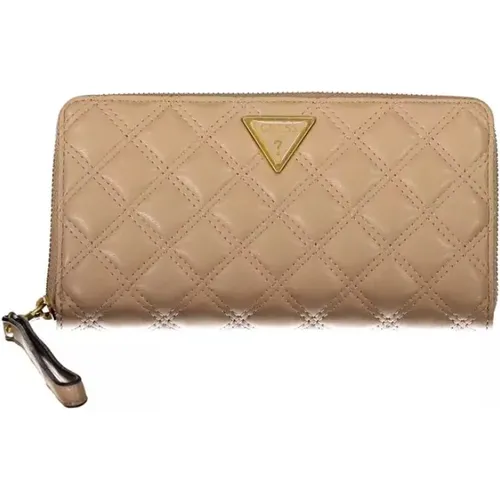 Elegant Wallet with Multiple Compartments , female, Sizes: ONE SIZE - Guess - Modalova