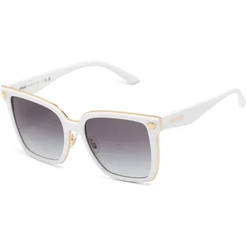 Ve2278D 3148G Sunglasses , female, Sizes: 58 MM - Versace - Modalova