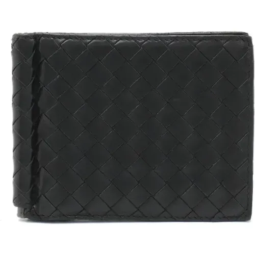 Pre-owned Leather wallets , female, Sizes: ONE SIZE - Bottega Veneta Vintage - Modalova