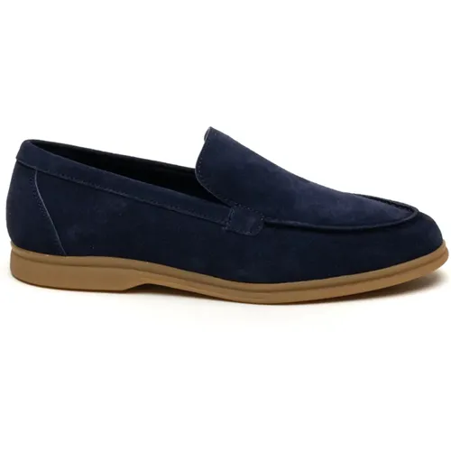 Flat Shoes Yankee Style , male, Sizes: 6 UK, 7 UK, 11 UK, 10 UK - Berwick - Modalova