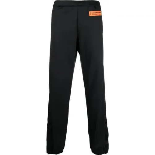 Trackpants logo , male, Sizes: L - Heron Preston - Modalova