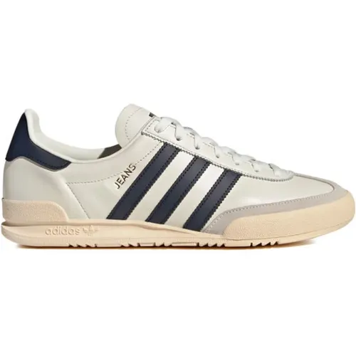 Vintage Style Adidas Jeans in Chalk /Sand Strata/Legend Ink , male, Sizes: 12 UK - adidas Originals - Modalova