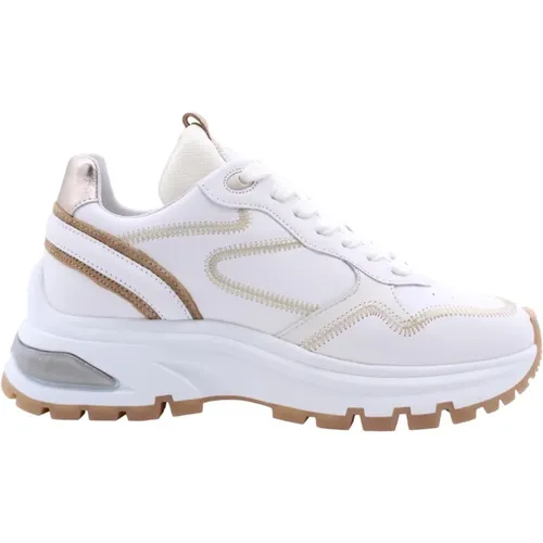 Grutto Sneaker - Stylish and Comfortable , female, Sizes: 3 UK - Via Vai - Modalova