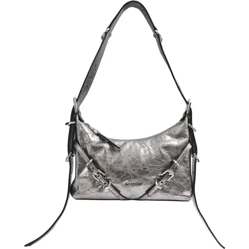Voyou Mini Bag Silbergrau - Givenchy - Modalova