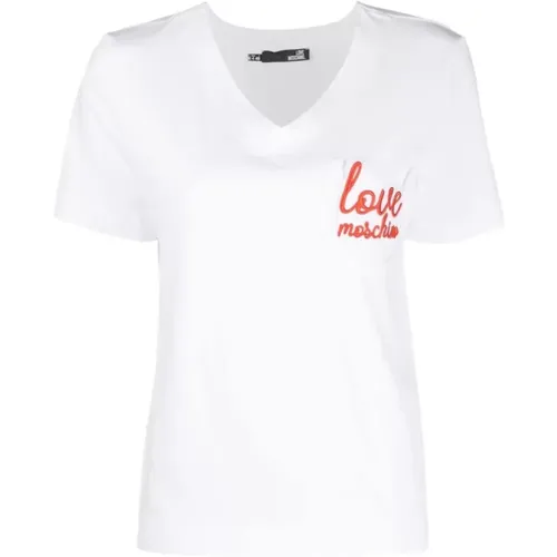Stylisches T-Shirt Love Moschino - Love Moschino - Modalova