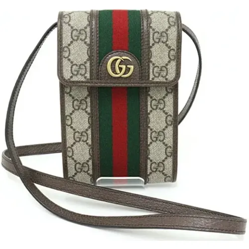 Pre-owned Canvas Gucci Ophidia , female, Sizes: ONE SIZE - Gucci Vintage - Modalova
