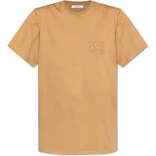 T-shirt Mango , female, Sizes: S, L, XS - Max Mara - Modalova