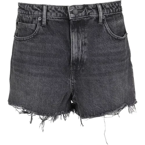 Shorts Bite , female, Sizes: W28, W25, W26, W27 - alexander wang - Modalova