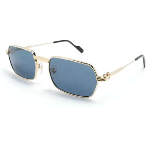 Ct0463S 003 Sunglasses,CT0463S 001 Sunglasses,CT0463S 002 Sunglasses - Cartier - Modalova