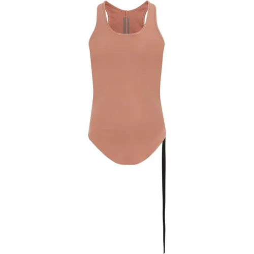 Purple Tank Top , female, Sizes: S - Rick Owens - Modalova