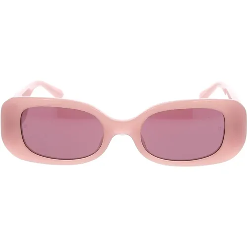 Stylish Sunglasses , female, Sizes: ONE SIZE - Linda Farrow - Modalova