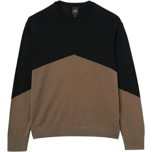 Classic Pullover , male, Sizes: L, XL, M, S - Armani Exchange - Modalova
