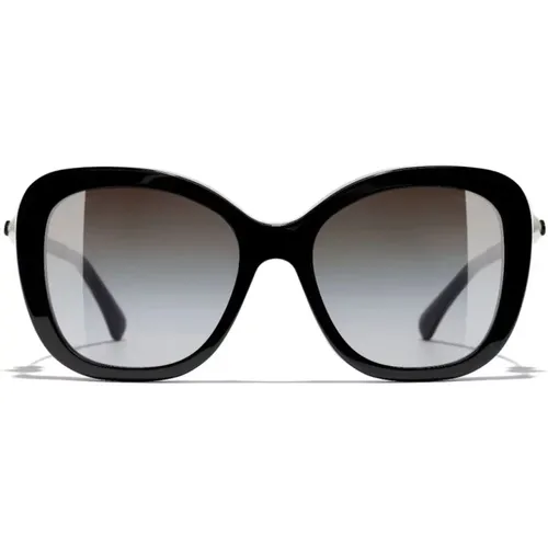 Eckige Sonnenbrille in elegantem Schwarz - Tom Ford - Modalova