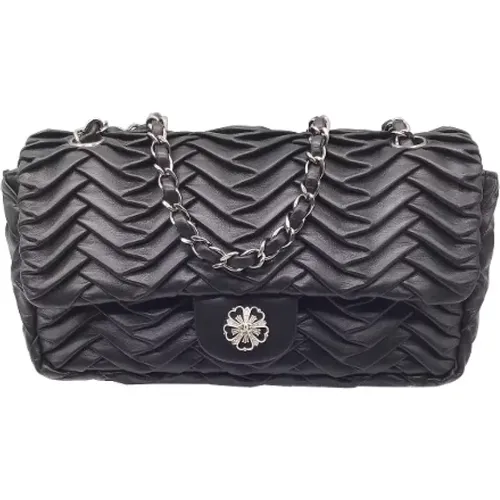 Pre-owned Leather chanel-bags , female, Sizes: ONE SIZE - Chanel Vintage - Modalova