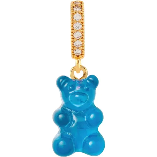 Nostalgia Bear Pendant , female, Sizes: ONE SIZE - Crystal Haze - Modalova