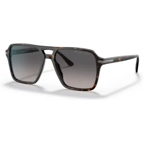 Stylish Acetate Sunglasses , unisex, Sizes: 55 MM - Prada - Modalova