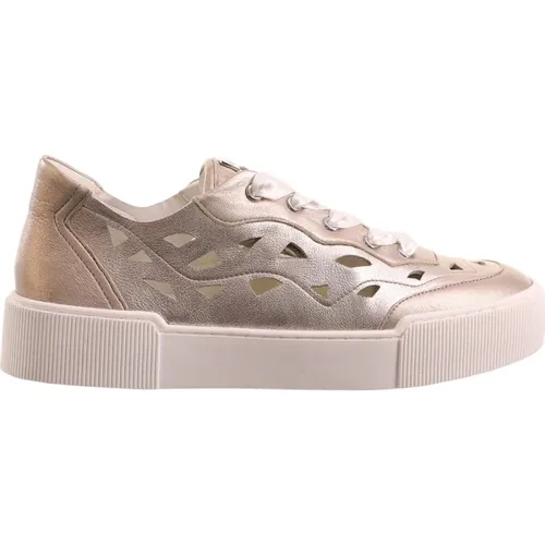 Metallic Sneakers for Women , female, Sizes: 7 UK, 8 UK, 4 UK - Högl - Modalova