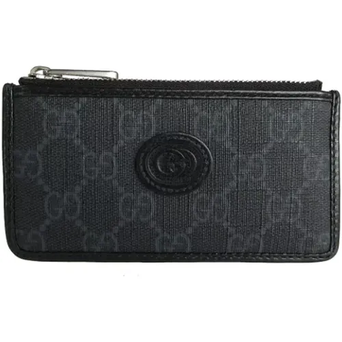 Pre-owned Leather wallets , female, Sizes: ONE SIZE - Gucci Vintage - Modalova