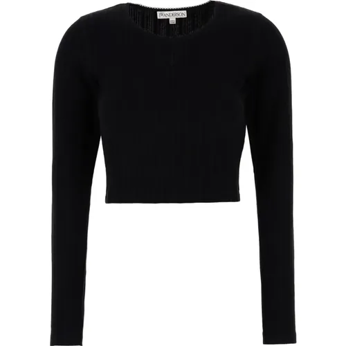 Stylish Knitwear Collection , female, Sizes: L, M, S - JW Anderson - Modalova