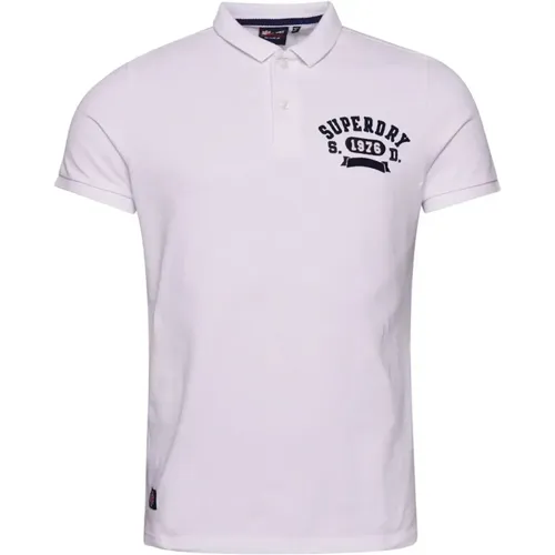 Vintage Sport Polo , Herren, Größe: L - Superdry - Modalova