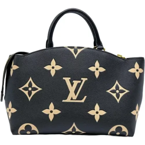 Pre-owned Leather louis-vuitton-bags , female, Sizes: ONE SIZE - Louis Vuitton Vintage - Modalova