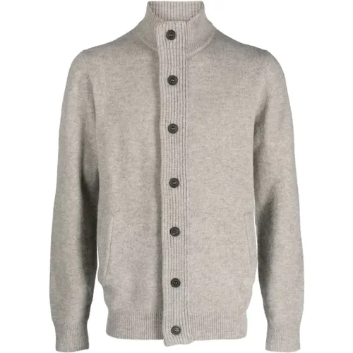 Beiger Lana Cardigan , Herren, Größe: L - Barbour - Modalova