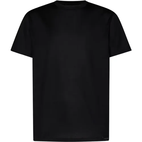 T-shirts and Polos , male, Sizes: M, S - Low Brand - Modalova