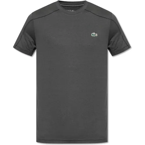 Trainings T-Shirt , Herren, Größe: S - Lacoste - Modalova