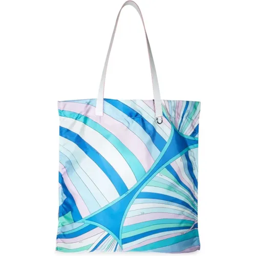 Tote Bags , female, Sizes: ONE SIZE - EMILIO PUCCI - Modalova