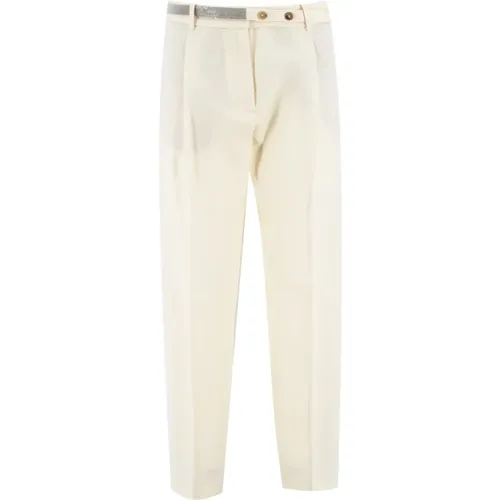 Trousers , female, Sizes: S - Fabiana Filippi - Modalova