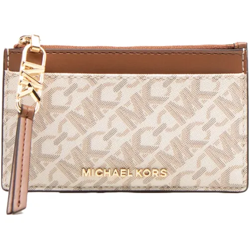 Zip Card Case Shoulder Bag , female, Sizes: ONE SIZE - Michael Kors - Modalova