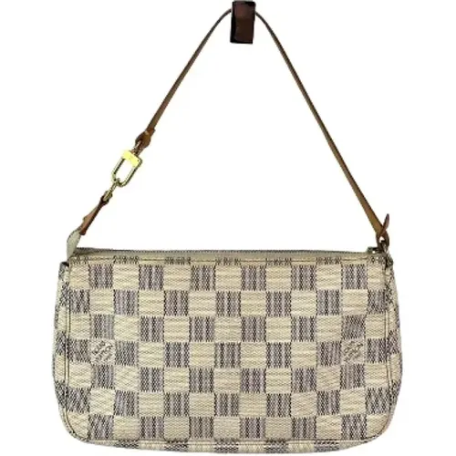 Pre-owned Canvas handbags , female, Sizes: ONE SIZE - Louis Vuitton Vintage - Modalova